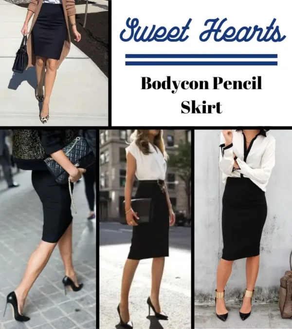pencil skirt women 4