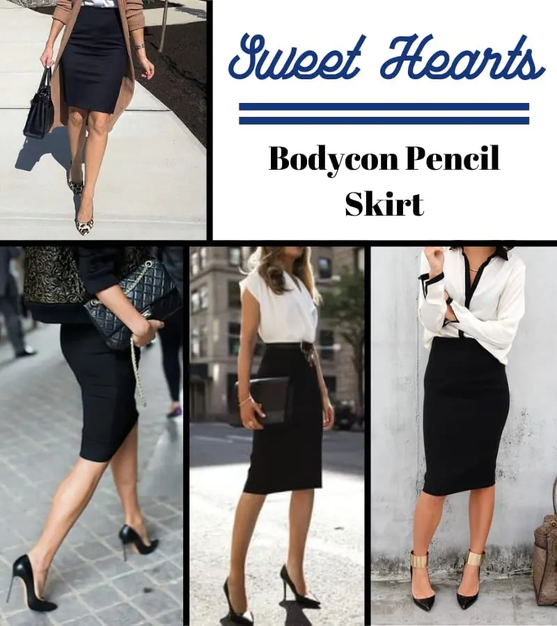 pencil skirt women 4