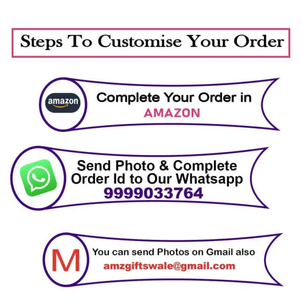 personalized birthday collage frame 2