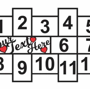 personalized birthday collage frame 3