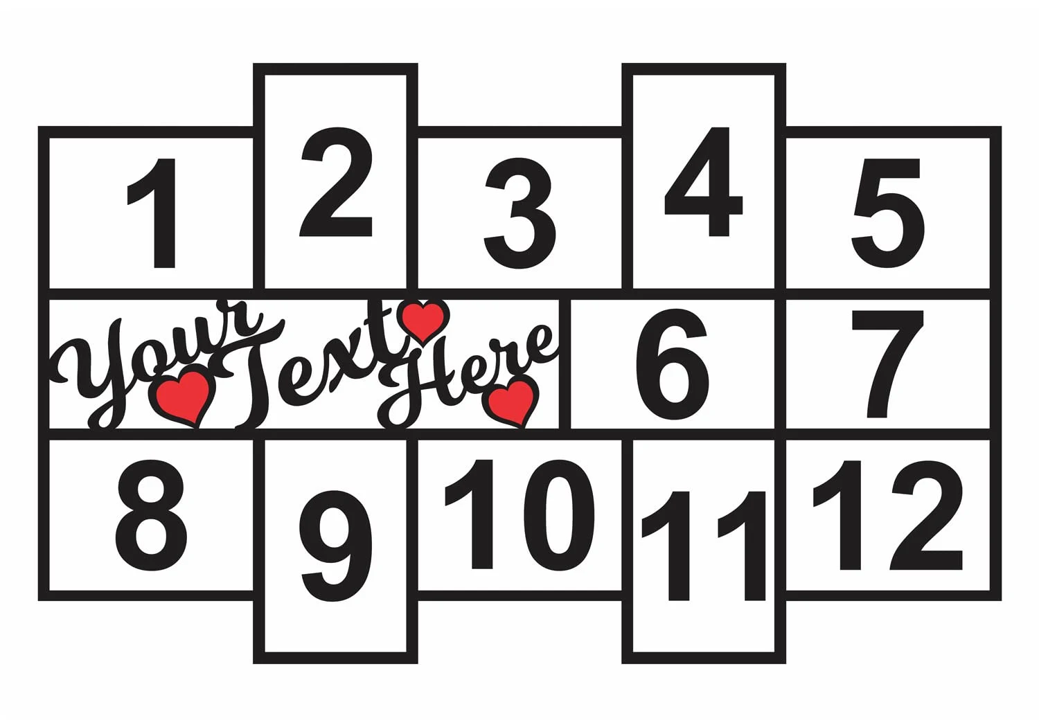 personalized birthday collage frame 3