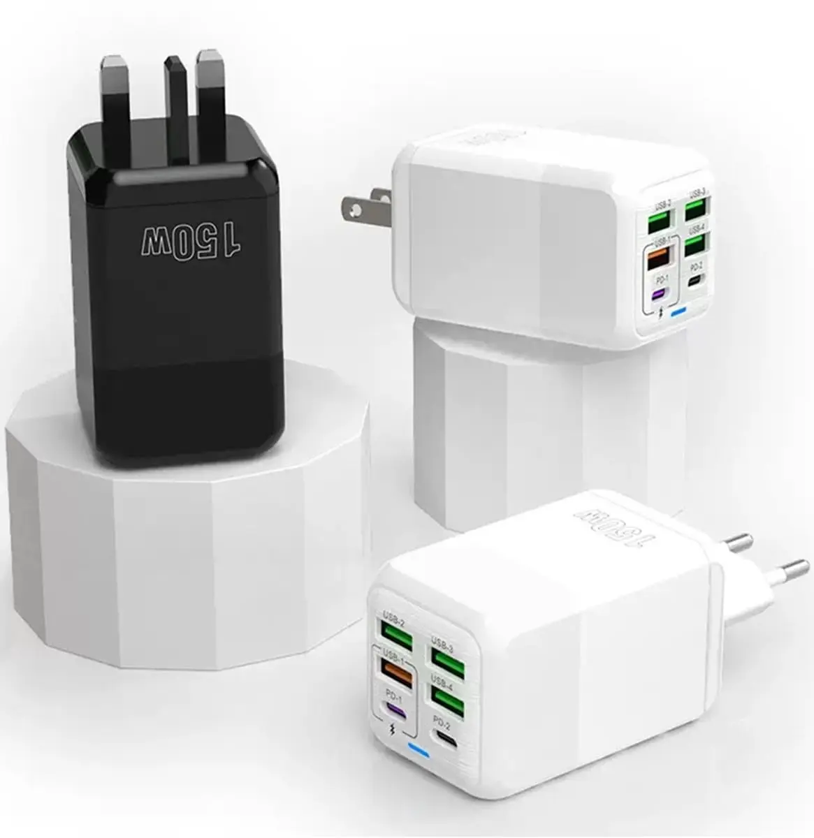 This is a pack of three phone cases compatible with iPhone 16, 15, 14 series and Android phones.