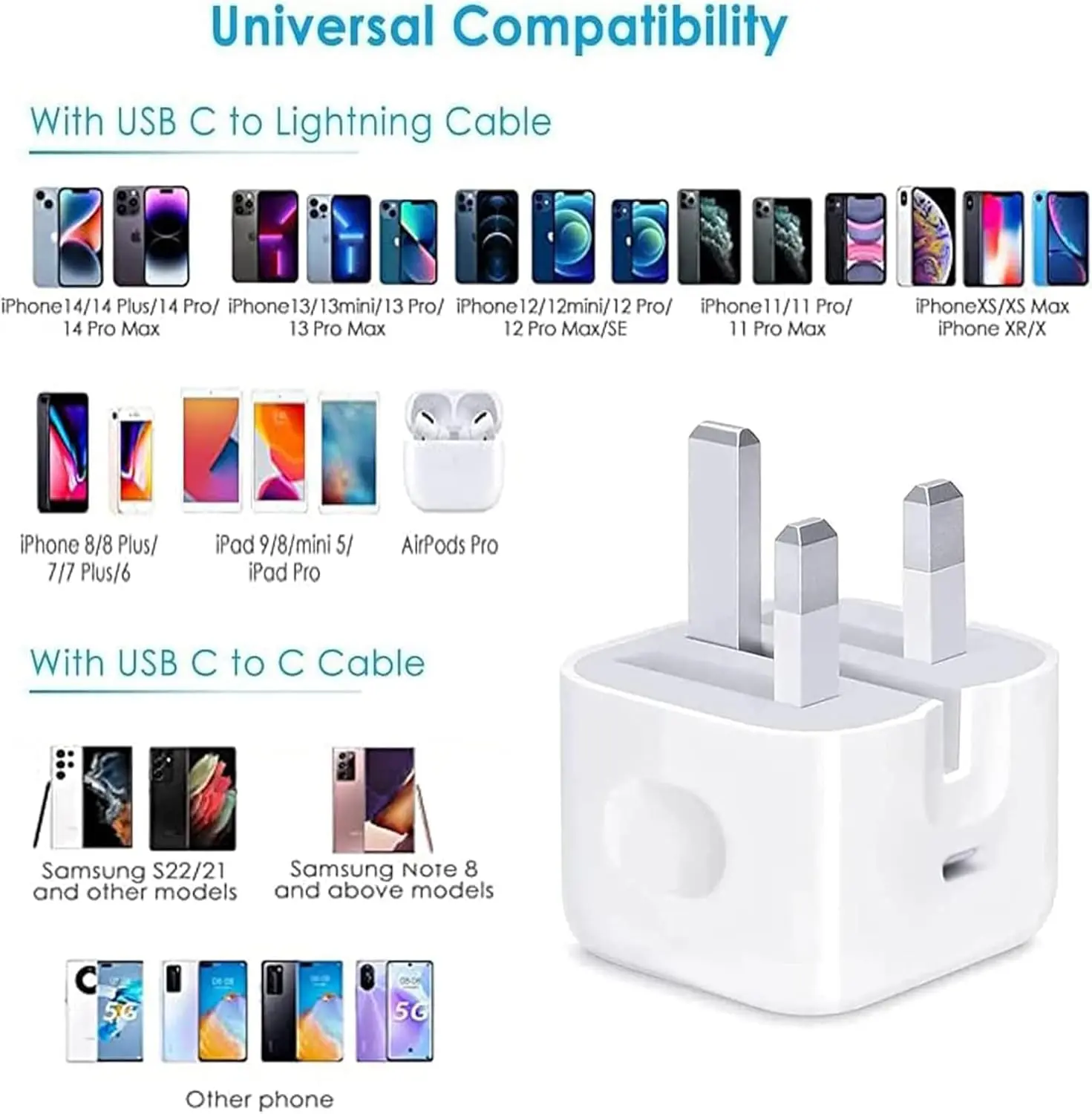 This is a pack of three phone cases compatible with iPhone 16, 15, 14 series and Android phones.