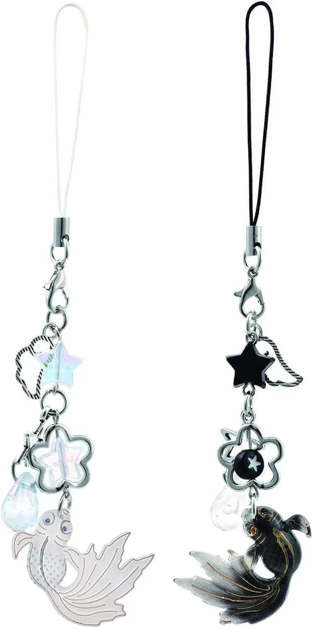 phone charm y2k straps 1