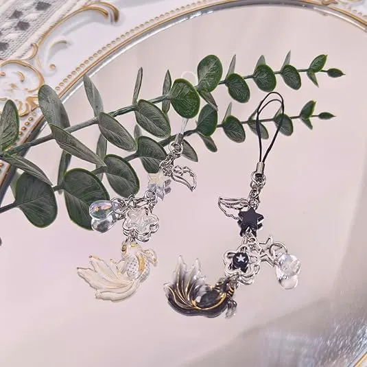 phone charm y2k straps 2