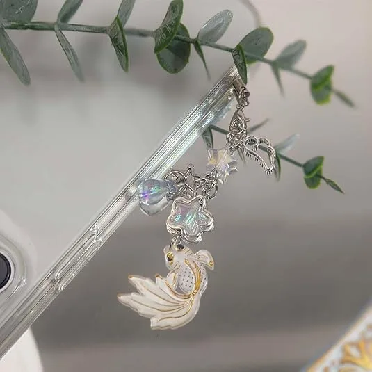 phone charm y2k straps 3