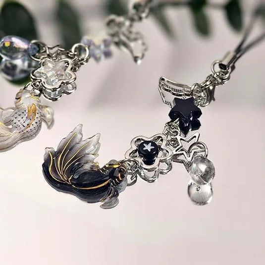 phone charm y2k straps 6