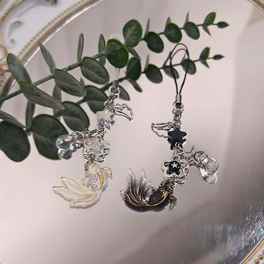 phone charm y2k straps 7