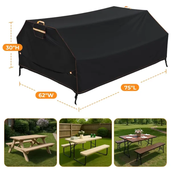 picnic table cover 4