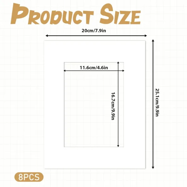 picture frame mats 4