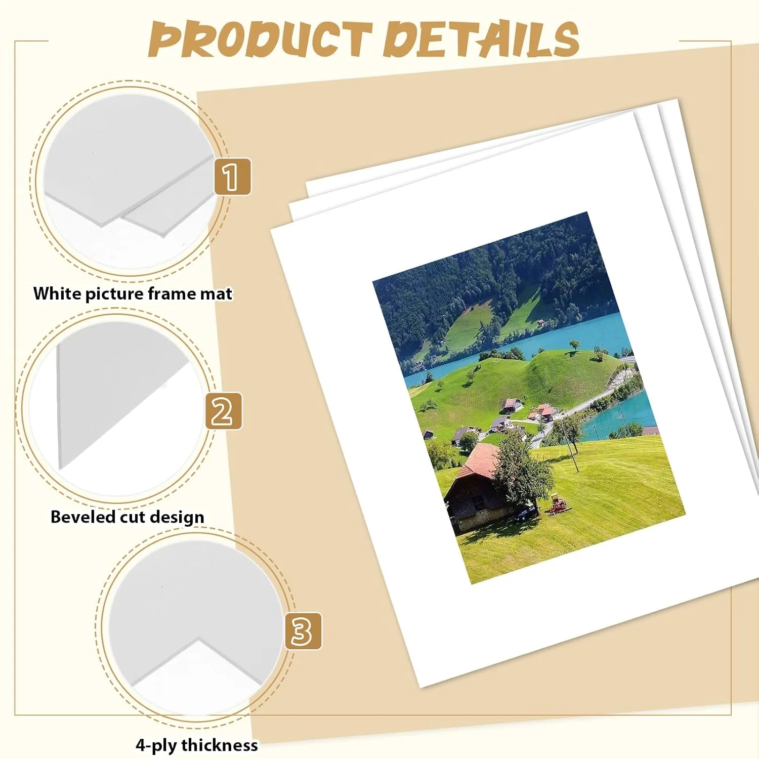 picture frame mats 7