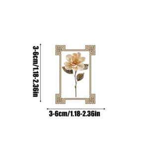 plant stickers retro 6