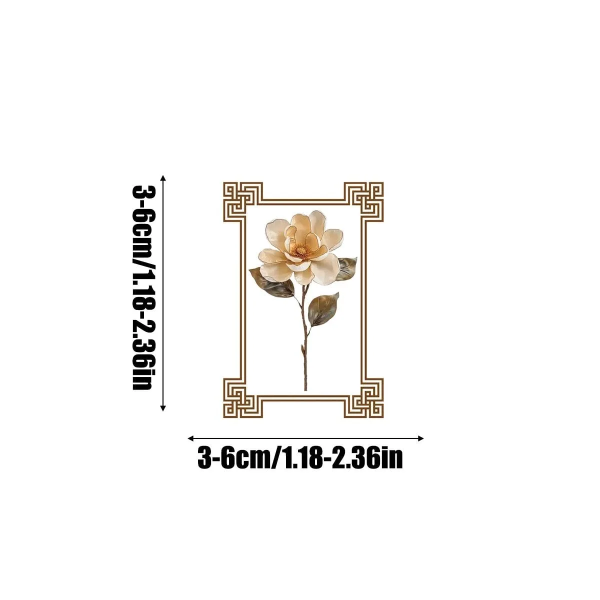 plant stickers retro 6