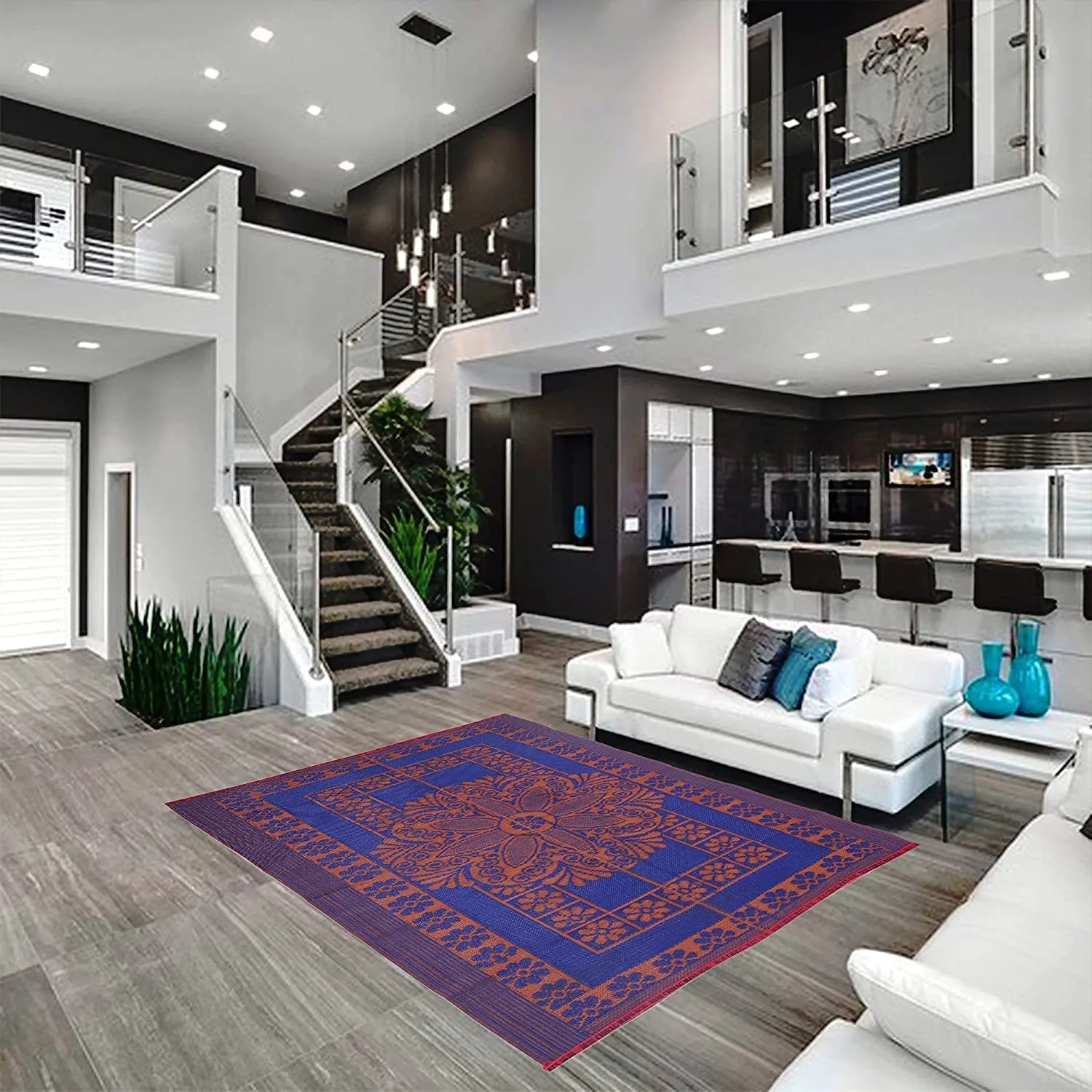 plastic chatai mat 2