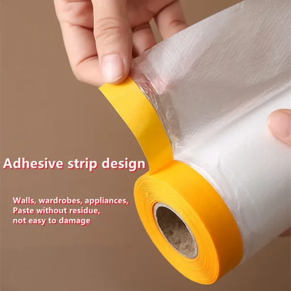 plastic sheeting carpet 2