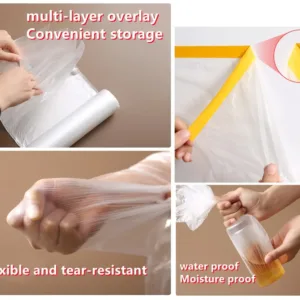 plastic sheeting carpet 3