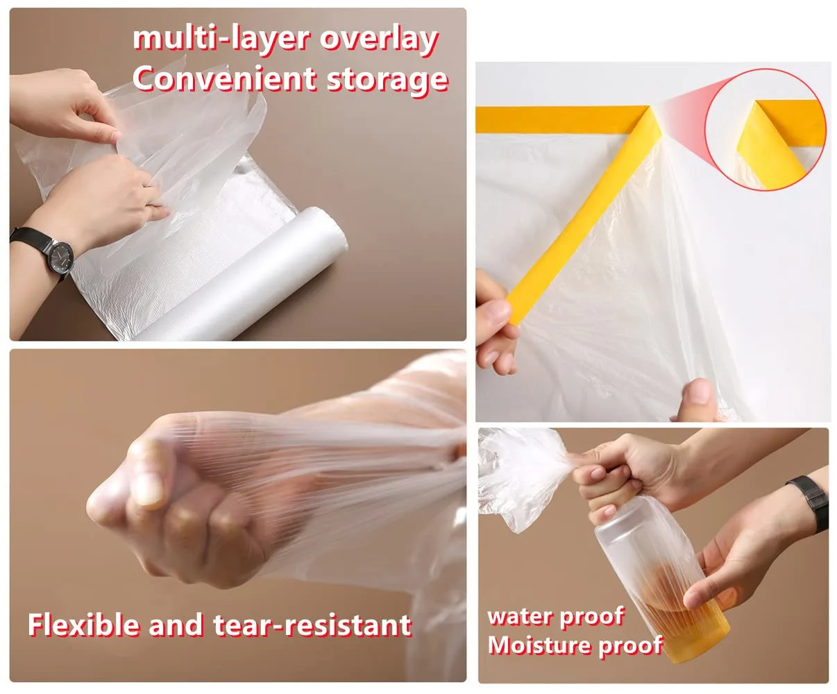 plastic sheeting carpet 3