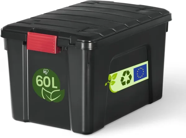 plastic storage box lid 1