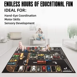 playmat car rug kids 2