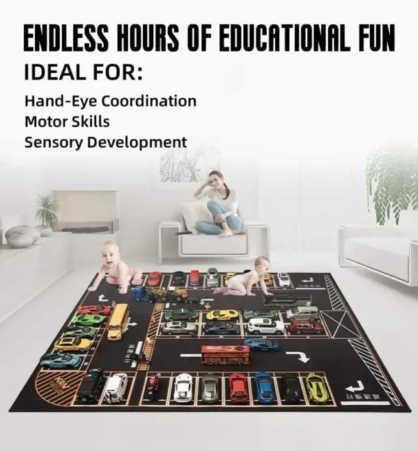 playmat car rug kids 2