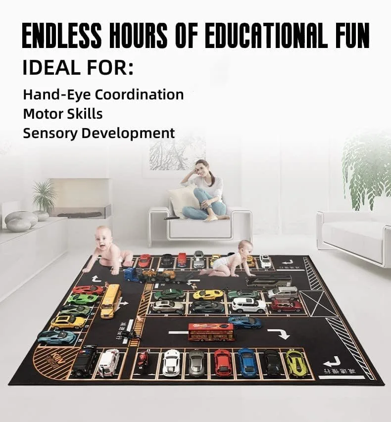 playmat car rug kids 2