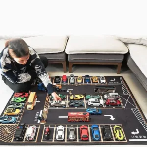 playmat car rug kids 4
