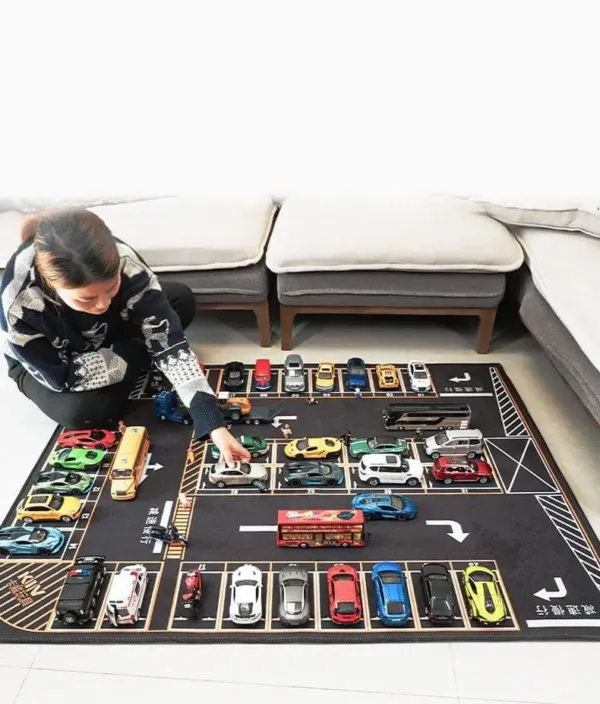 playmat car rug kids 4