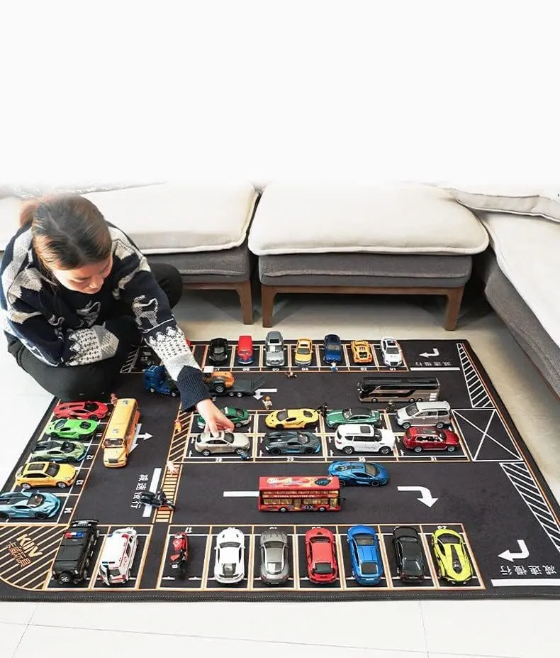 playmat car rug kids 4