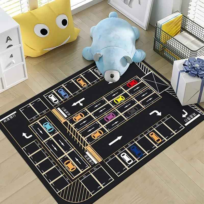 playmat car rug kids 5
