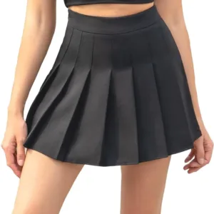 pleated tennis skirt 1