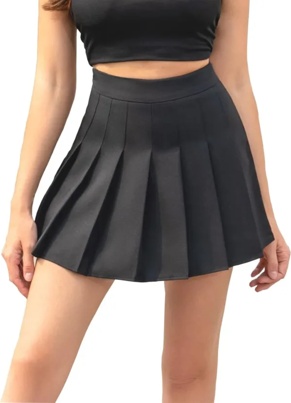 pleated tennis skirt 1