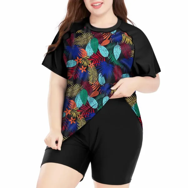 plus size rash guard 1