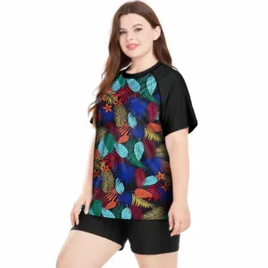 plus size rash guard 2