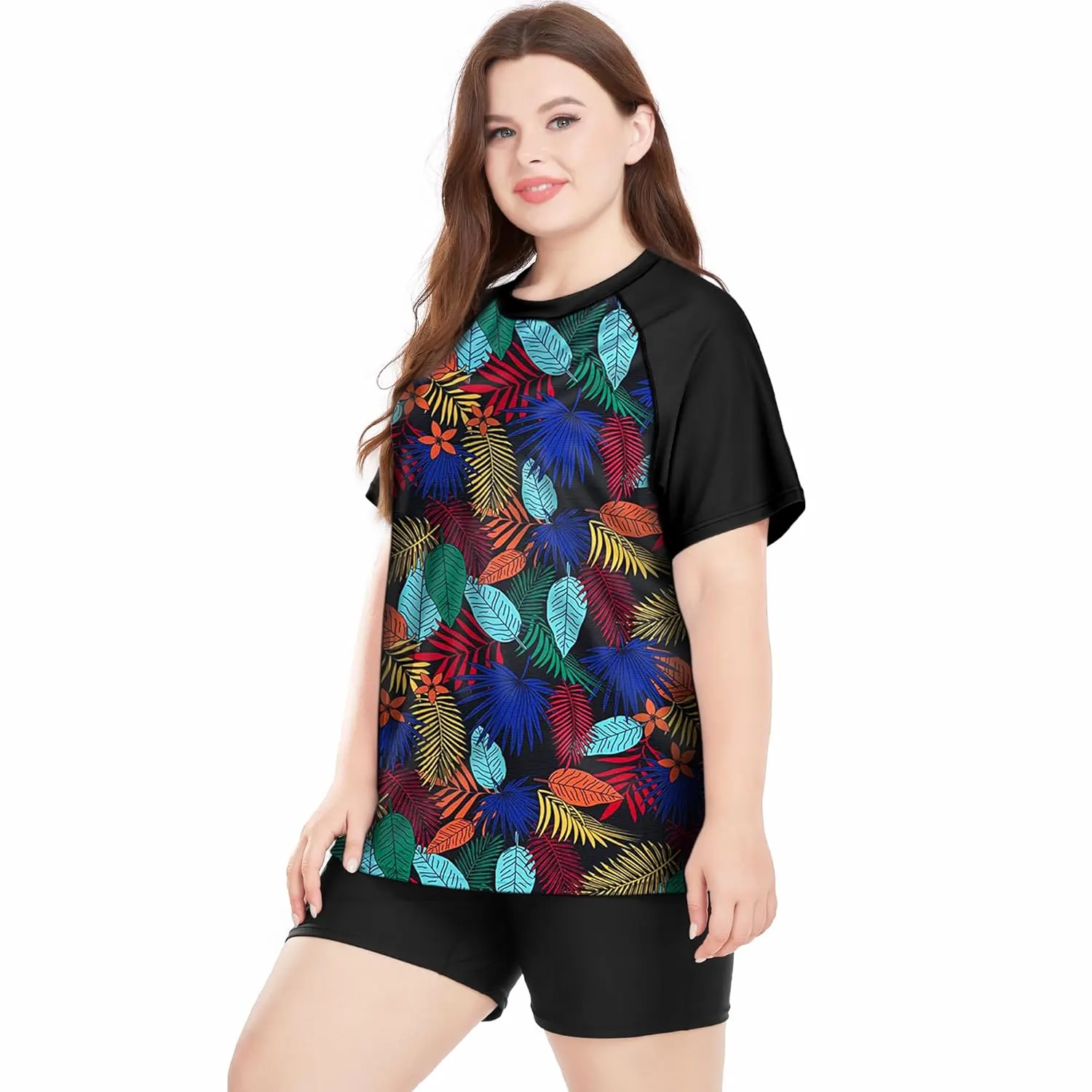 plus size rash guard 2