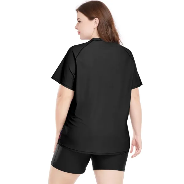 plus size rash guard 3