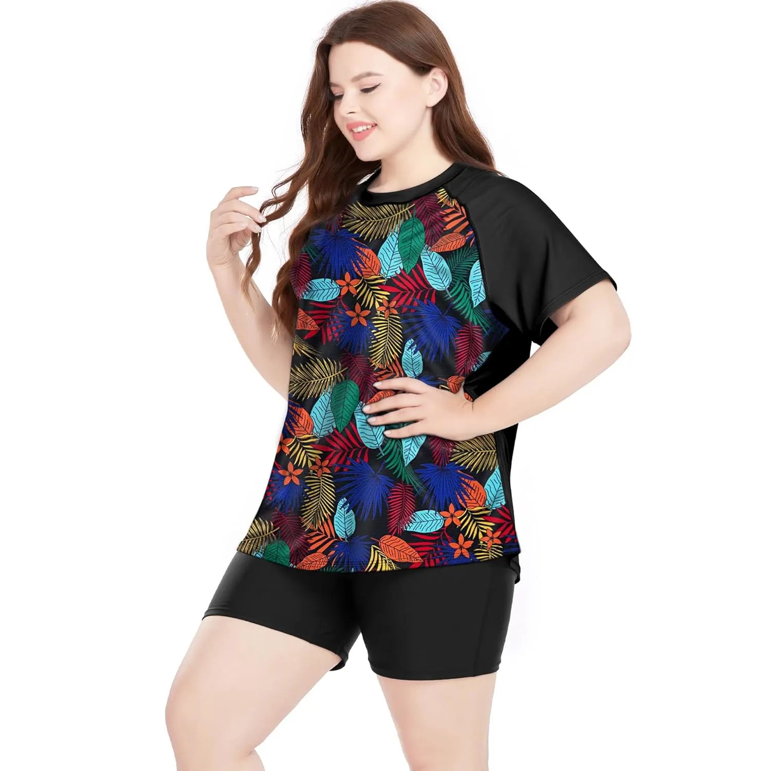 plus size rash guard 4