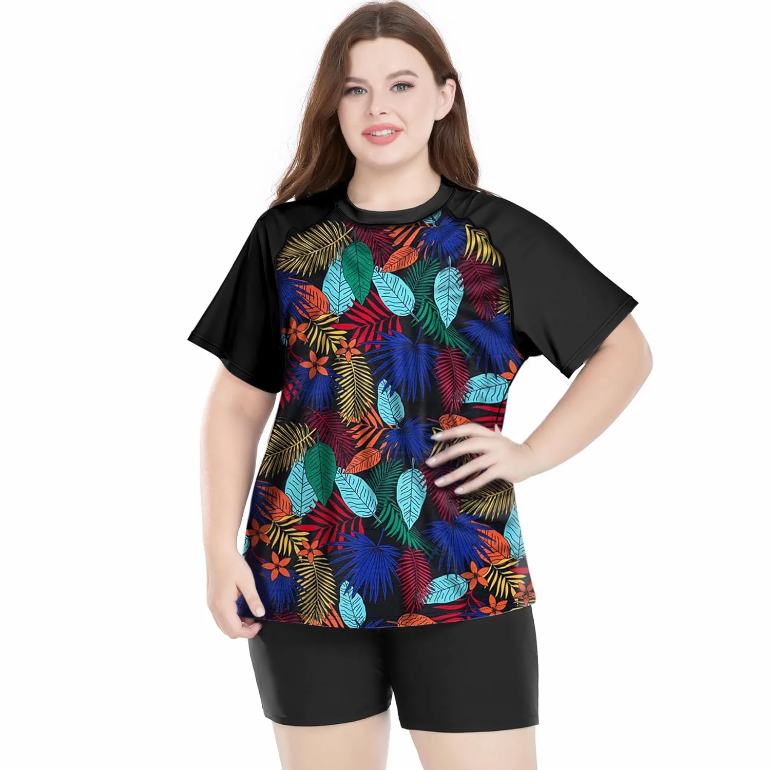 plus size rash guard 5