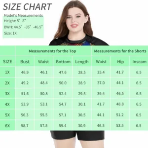 plus size rash guard 7