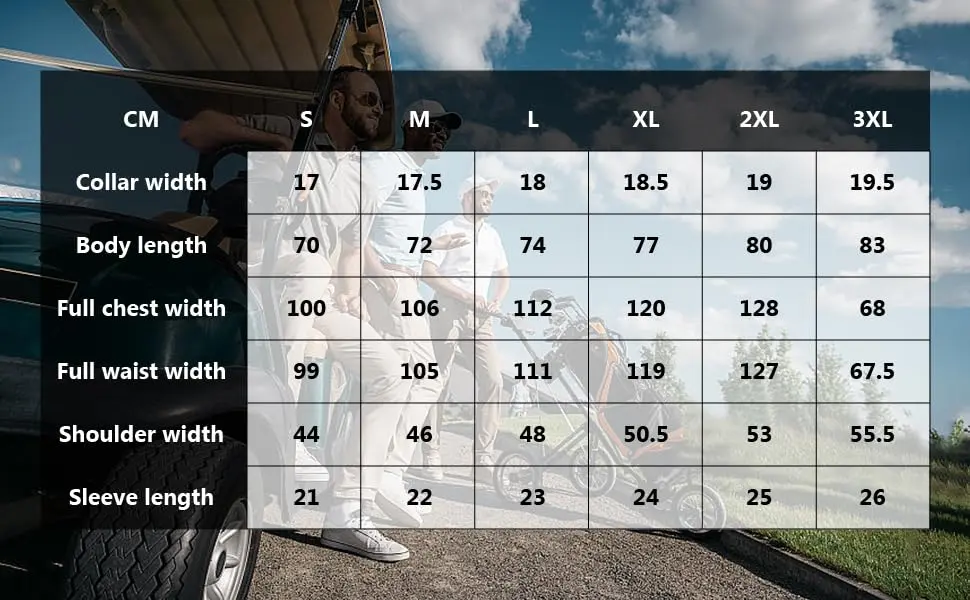 This 3-pack of quick-dry polo shirts for men is made from breathable, moisture-wicking polyester, featuring a three-button design perfect for golf, work, or casual wear.