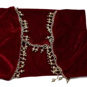 pooja thali cover velvet 4