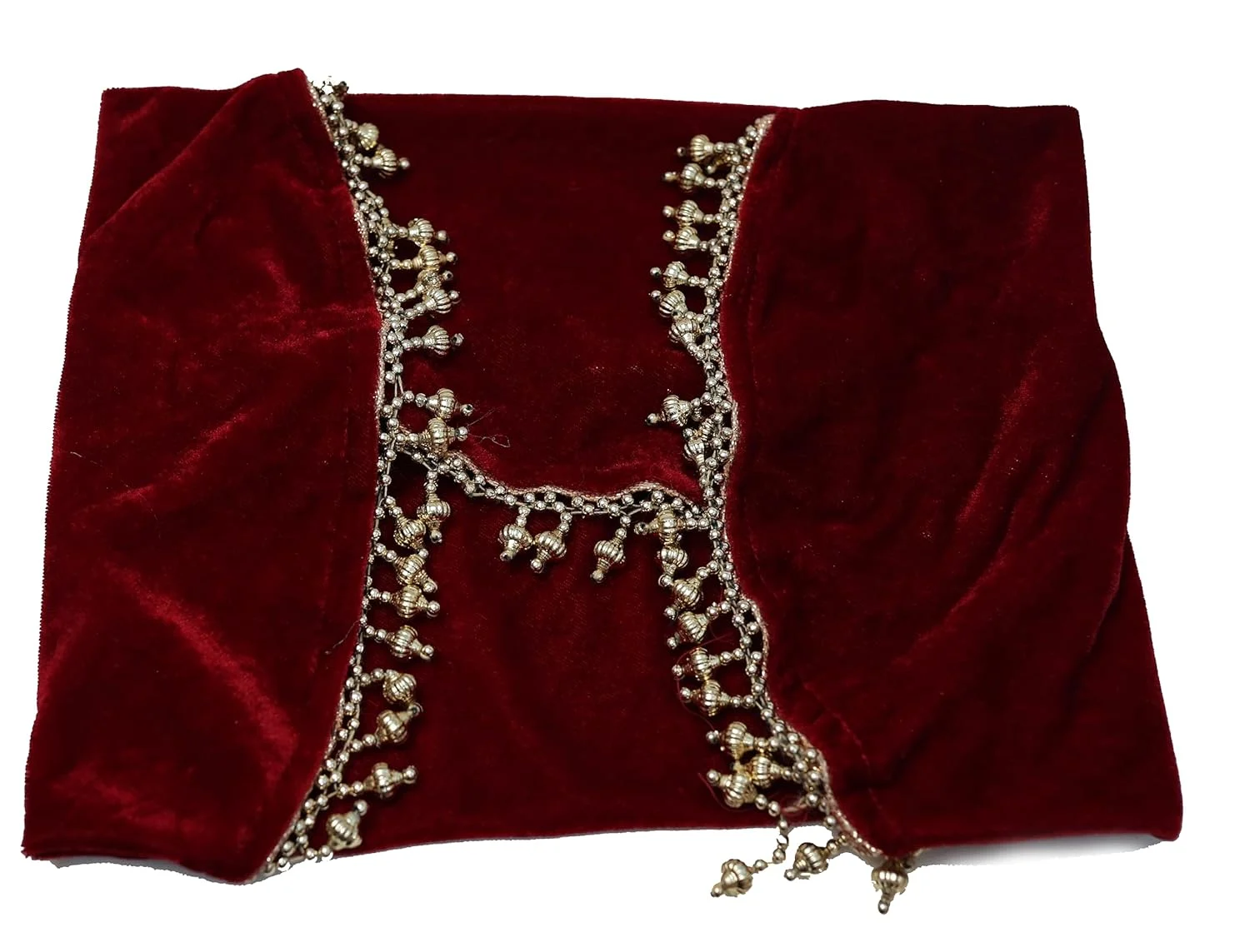 pooja thali cover velvet 4