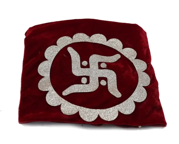 pooja thali cover velvet 5