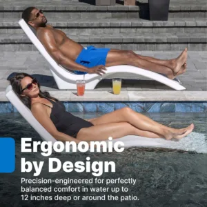 pool lounger shelf chair 3