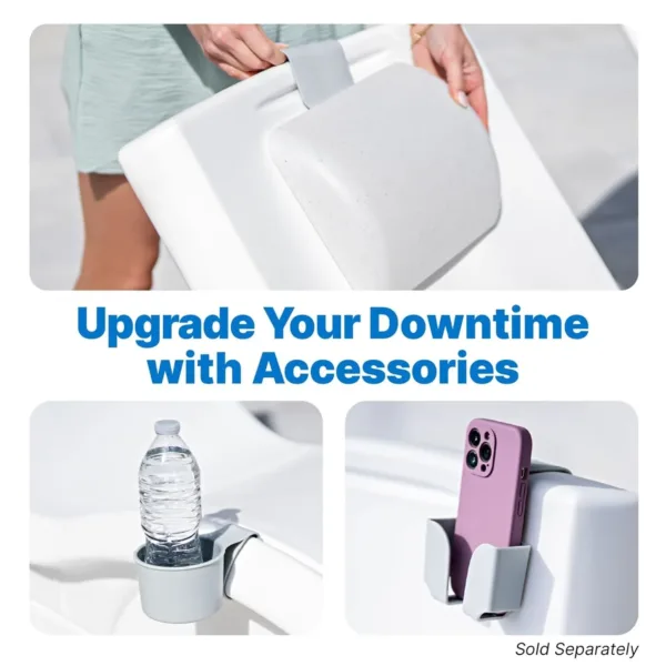 pool lounger shelf chair 7