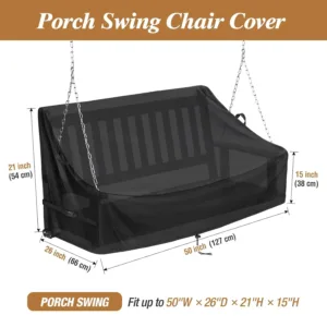porch swing cover waterproof 2