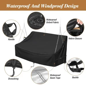 porch swing cover waterproof 3