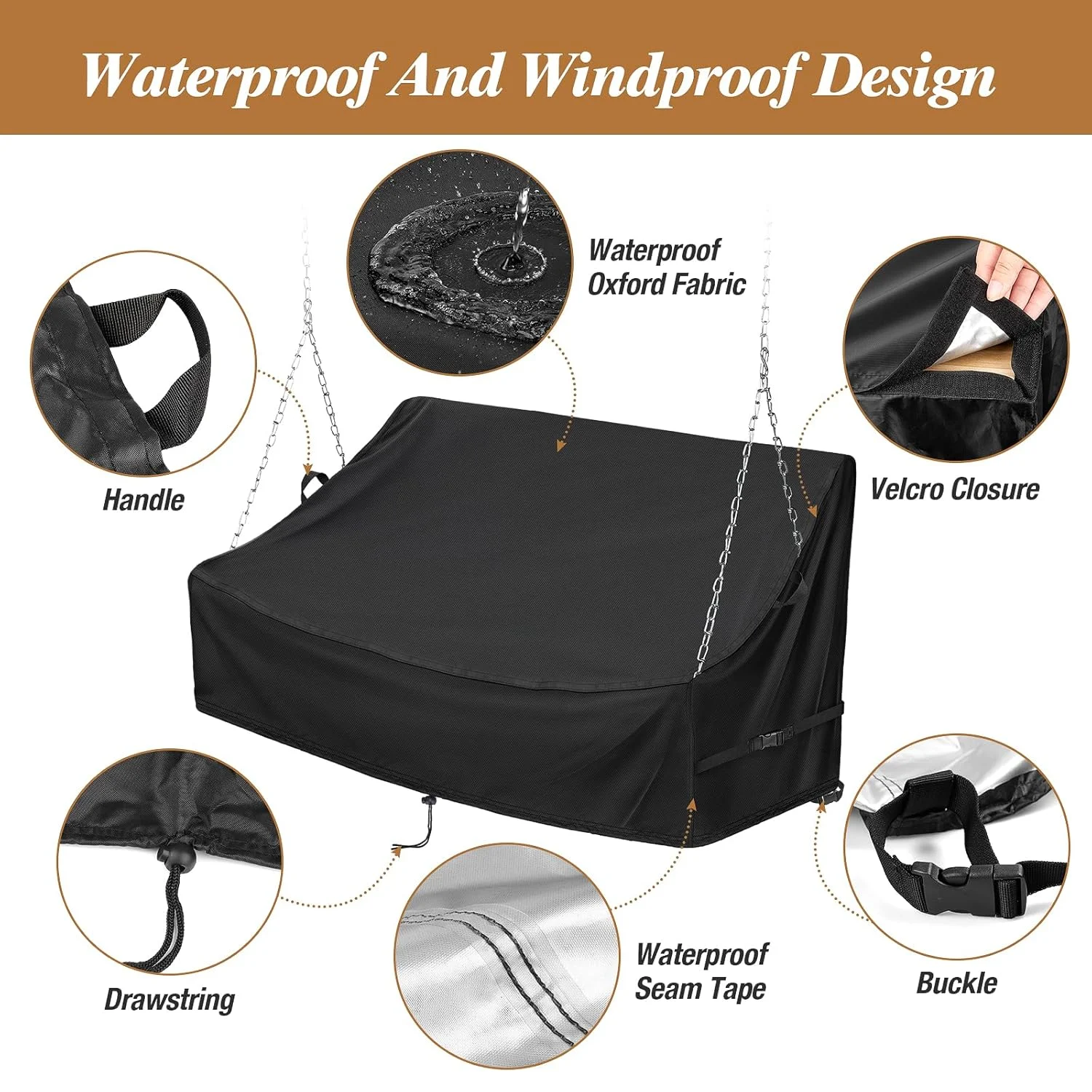 porch swing cover waterproof 3