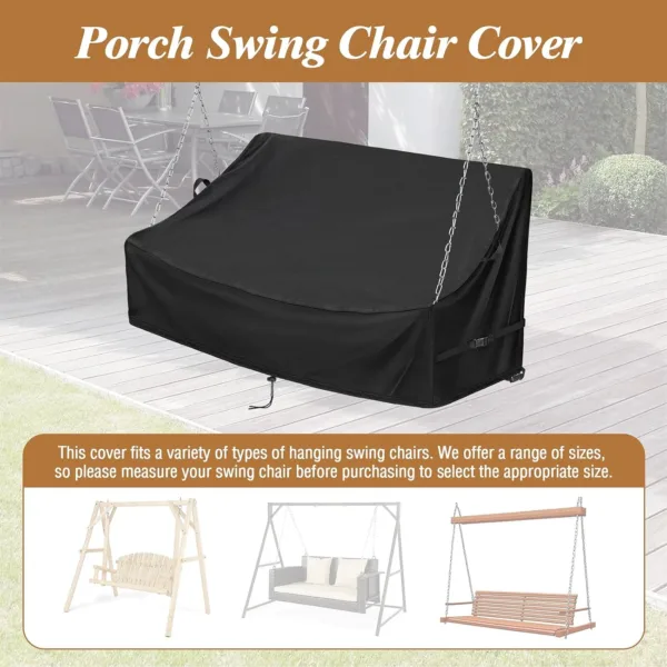 porch swing cover waterproof 4
