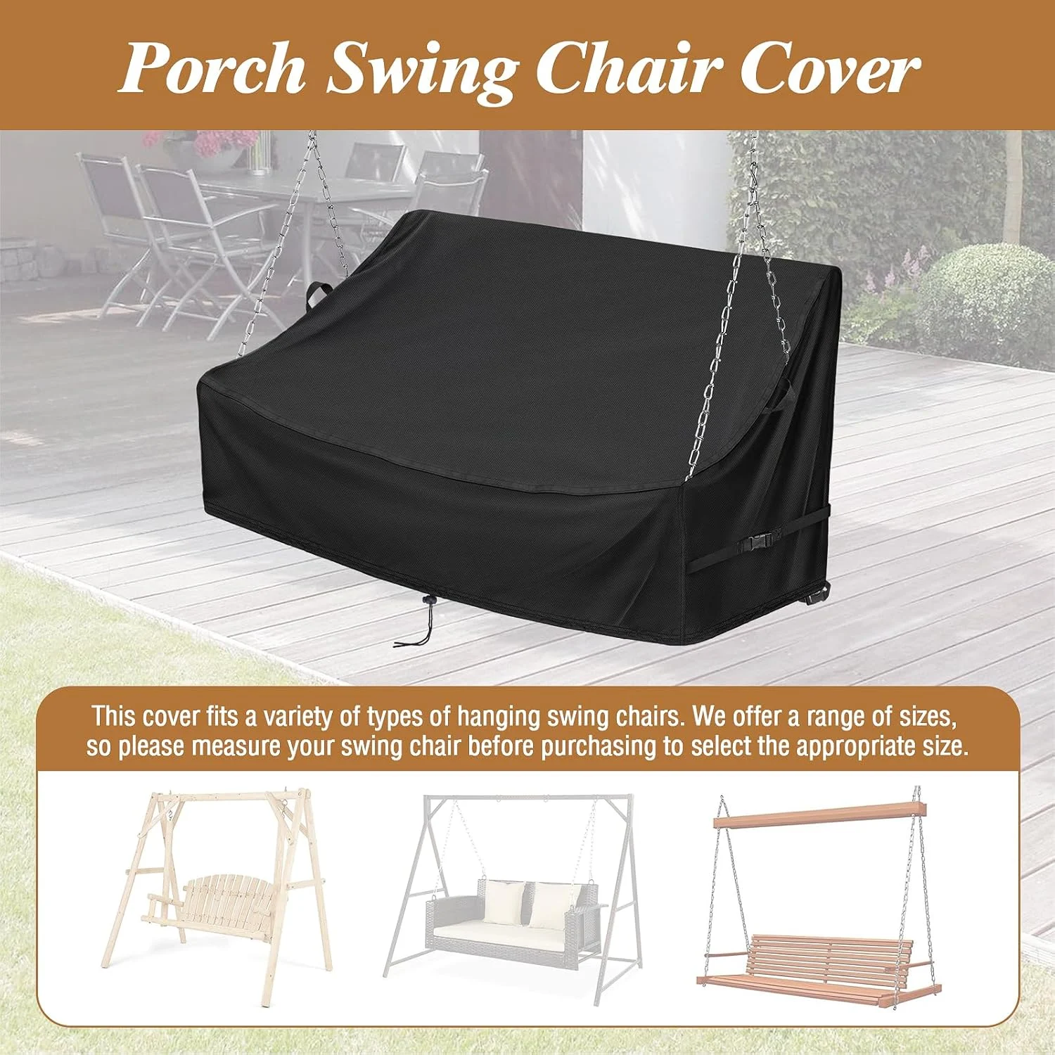 porch swing cover waterproof 4