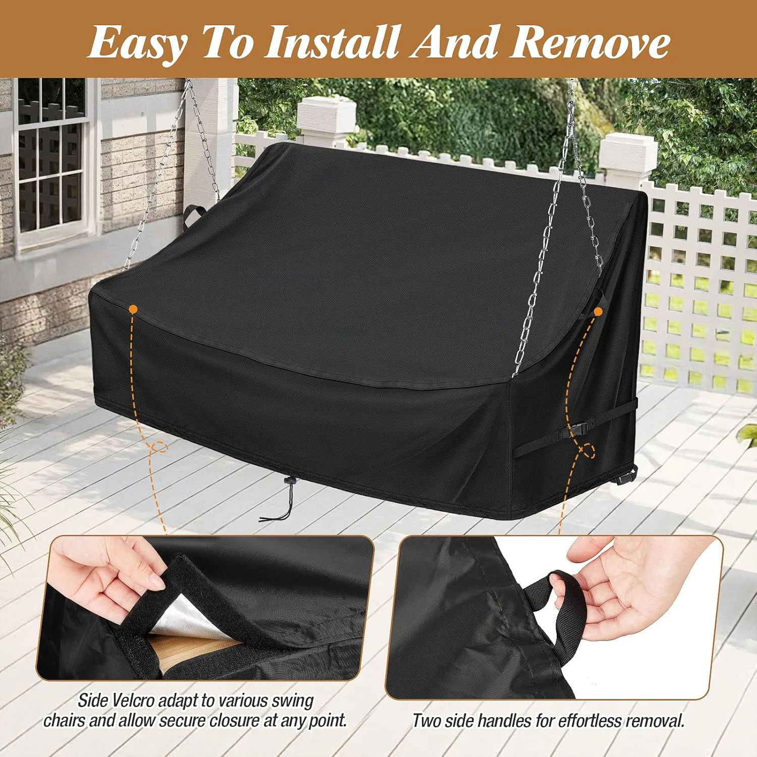 porch swing cover waterproof 7